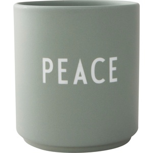Design Letters Чаша халба Favourite Peace зелена (10101002GREENPEACE)
