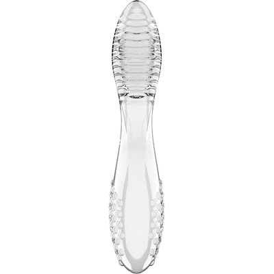 Satisfyer Dazzling Crystal 2 20 cm priesvitné