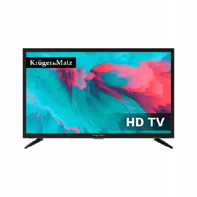 LED televize Kruger&matz KM0224-T4 24" HD Ready černá