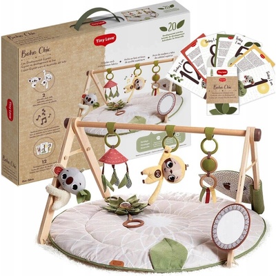 Tiny Love Boho Chic Gymnastika pre bábätko s dreveným stojanom
