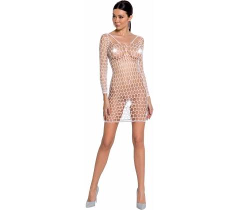 Passion Bodystocking BS093 / Biely