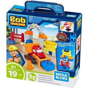 Mega Construx Bořek stavitel Buldozer Max