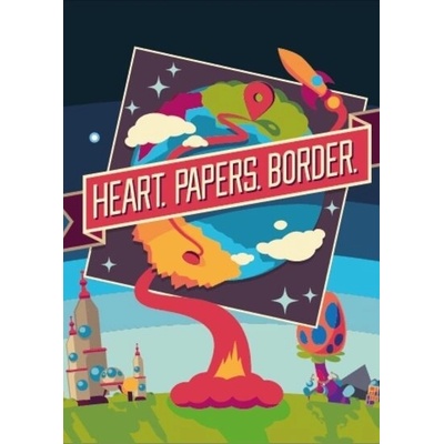 Valiant Game Studio Heart. Papers. Border. (PC)