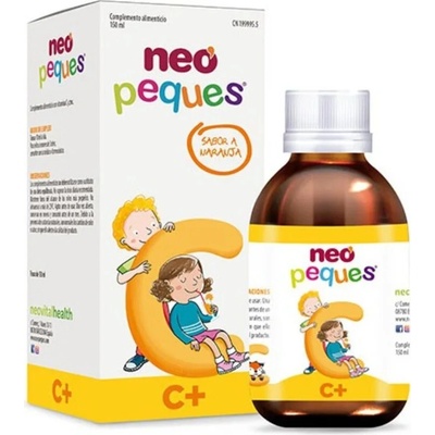 Neo Peques C+ Prírodný sirup pre deti so zinkom a vitamínom C 150 ml
