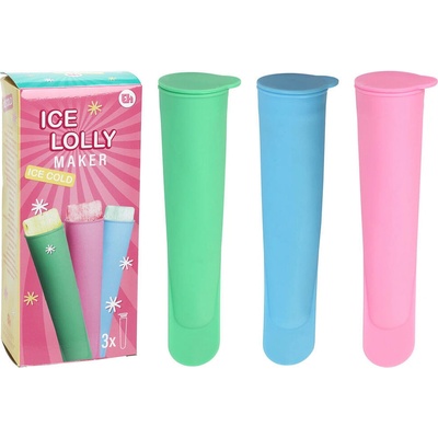 Forma na zmrzlinu typu CALIPPO 3 ks