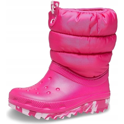 Crocs Detské zimné snehule zateplené