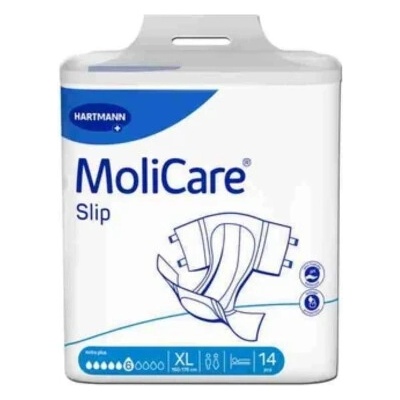 Hartmann MoliCare Slip extra plus 6 kvapiek XL, 14 ks