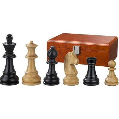 Šachové figury Philos Ludwig XIV 83 mm. v boxu – Zboží Živě