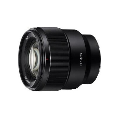 Sony FE 85 mm f/1.8 (SEL85F182B.SYX) černý