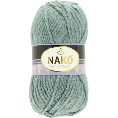 Nako Sport Wool 13876 bledomodrá