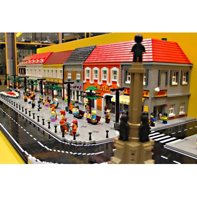 Rodinný vstup do muzea s největší sbírkou LEGO