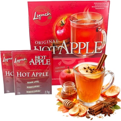 Lynch Hot Apple horké jablko 50 x 23 g