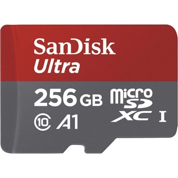 SanDisk microSDXC 256GB UHS-I SDSQUAR-256G-GN6MA
