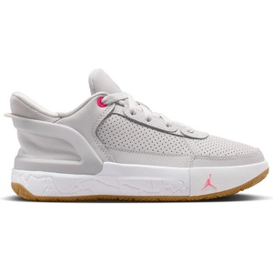 Air Jordan Баскетболни кецове Air Jordan Kids Jordan Day 1 EO Leather Basketball Trainers - Grey/Pink