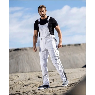 Ardon H6488 Kalhoty URBAN s laclem Bílá