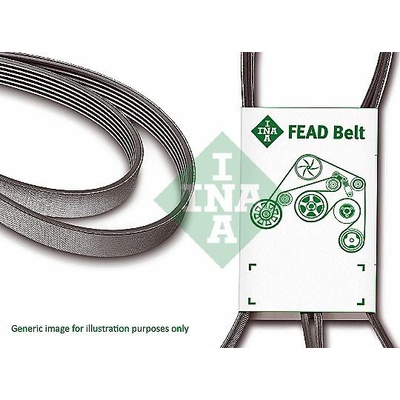 Schaeffler INA Ozubený klínový řemen INA (IN FB6PK1078) – Zboží Mobilmania