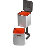 Joseph Joseph Кошче за отпадъци TOTEM COMPACT 30063 40л, за сортиране на отпадъци, графит, Joseph Joseph (JS30063)