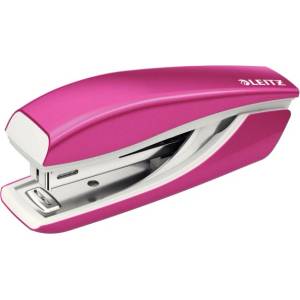 Leitz Степенка, мини, № 10, 10 листа, метална, LEITZ "Nexxt Wow", розова 55281023 (55281023)