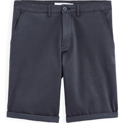 Celio bavlněné chino kraťasy Bochinobm Tmavě modrá