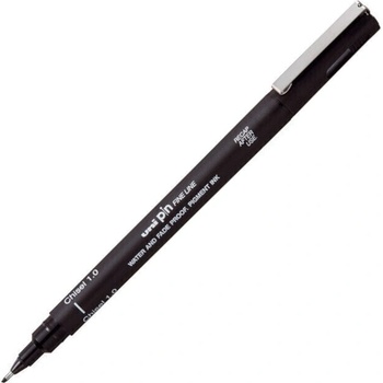 uni 60.0913 Техническа химикалка Black 1 mm 1 бр (60.0913)