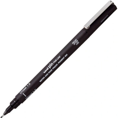 uni 60.0913 Техническа химикалка Black 1 mm 1 бр (60.0913)