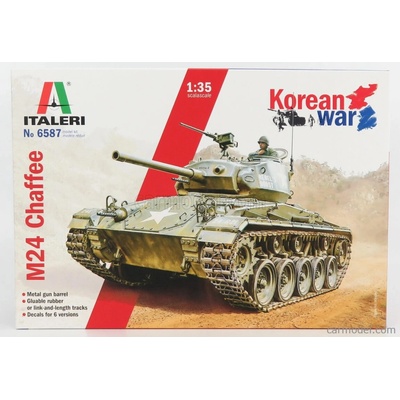 Italeri Kampfpanzer M24 Chaffee Military Tank Korean War 1944 1:35