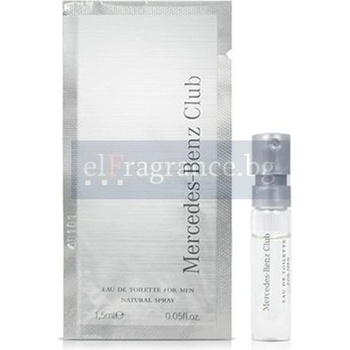 Mercedes-Benz Mercedes Benz Club Eau de Toilette Sample Spray 1.5ml за мъже