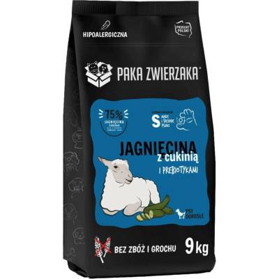 Paka Zwierzaka Monoprotein adult malé jehněčí