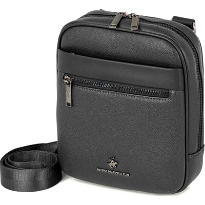 Beverly Hills Polo Club Taška cross BHPC Wall street M BH-8513-01 3 5 L černá