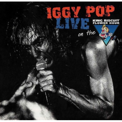 Pop Iggy - Live on the biscuit hour CD