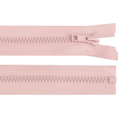 Kostěný zip No 5 délka 70 cm bundový Varianta: 136 pudrová, Balení: 1 ks