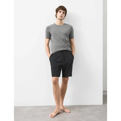 Marks & Spencer Мъжки черни пижамени къси панталони Marks & Spencer Supima® Marks & Spencer | Cheren | МЪЖЕ | S
