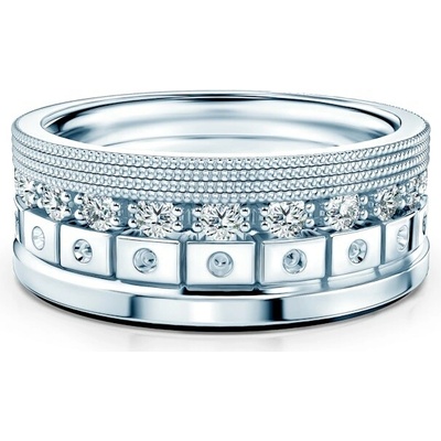 Savicki Sada prsteňov Symphonylato diamanty ZST SAVNo 528B 539B 534DB 522B