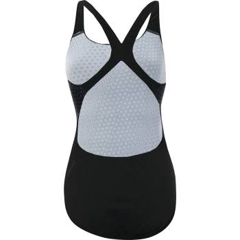 Speedo Бански костюм Speedo Women's Digital Placement One Piece Swimsuit - Black