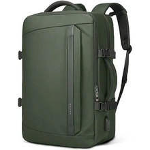 Bange cestovní batoh na notebook s USB Guntram Zelený 30L Bange BG2892s2