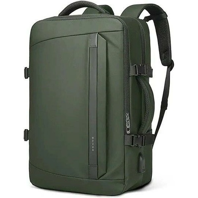 Bange cestovní batoh na notebook s USB Guntram Zelený 30L Bange BG2892s2