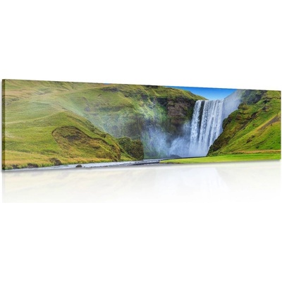 Obraz ikonický vodopád na Islande
