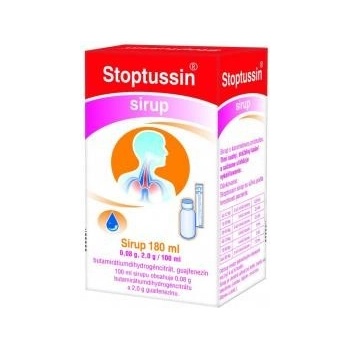 Stoptussin sirup sir.1x180ml + Nasal Duo Active 0,5/50 mg/ml aer.nao.1x10ml/90dávok