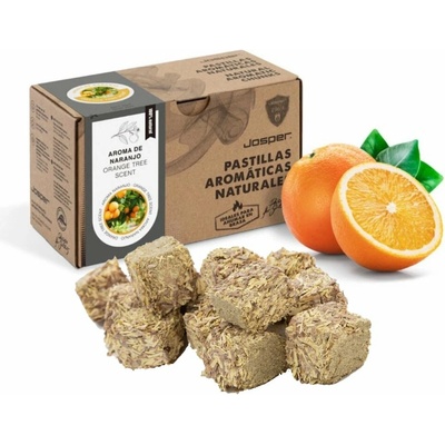 Josper Aromatické brikety do grilu Pomaranč 48 ks