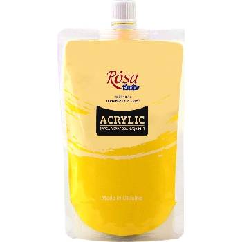 Rosa Studio АКРИЛНА боя Yellow Medium (433) 200 ml 1 бр (323200433)