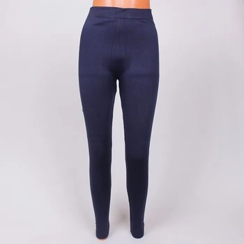 Безшевен плътен клин в тъмносин цвят 320 den