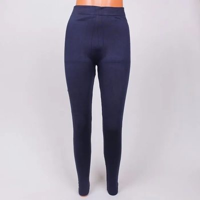 Безшевен плътен клин в тъмносин цвят 320 den