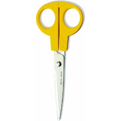 Olfa SCS-3 Универсални ножици 6, 5 cm Жълт (SCS-3)