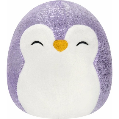 Squishmallows Fialový tučňák Elle
