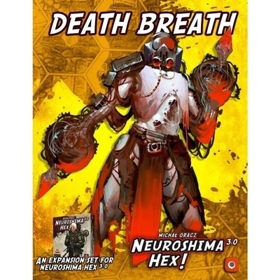 Portal Games Neuroshima Hex! Death Breath 3.0
