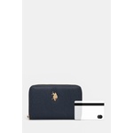 U. S. Polo Assn U. S. Polo Assn. портфейл от имитация на кожа Jones (WEUJE8659WVP) - answear - 82,13 лв