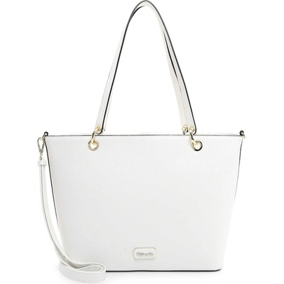 Tamaris Anja 33017-300 White dámska kabelka 15 L biela