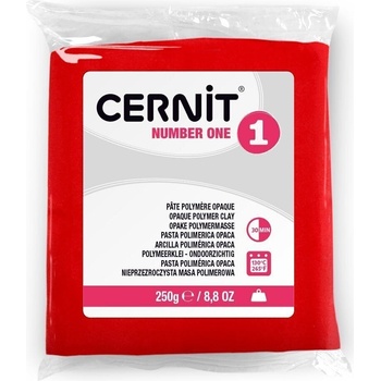 Cernit Number One Полимерна глина Red 250 g (CE0900250400C)