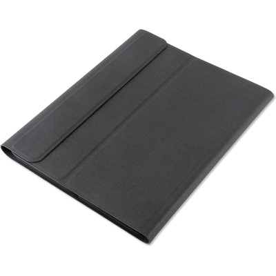 4smarts Flip Case DailyBiz - кожен калъф с магнитно захващане за iPad Pro 9.7, iPad 6 (2018), iPad 5 (2017), iPad Air 1 и 2 (черен)