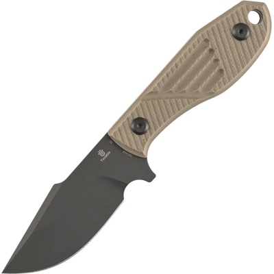 Tenable Tiny Dancer Gray TiCn Coated D2 with Light Sand G10 G014A8